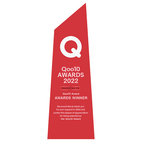 2022年12月 Qoo10 AWARDS 2022